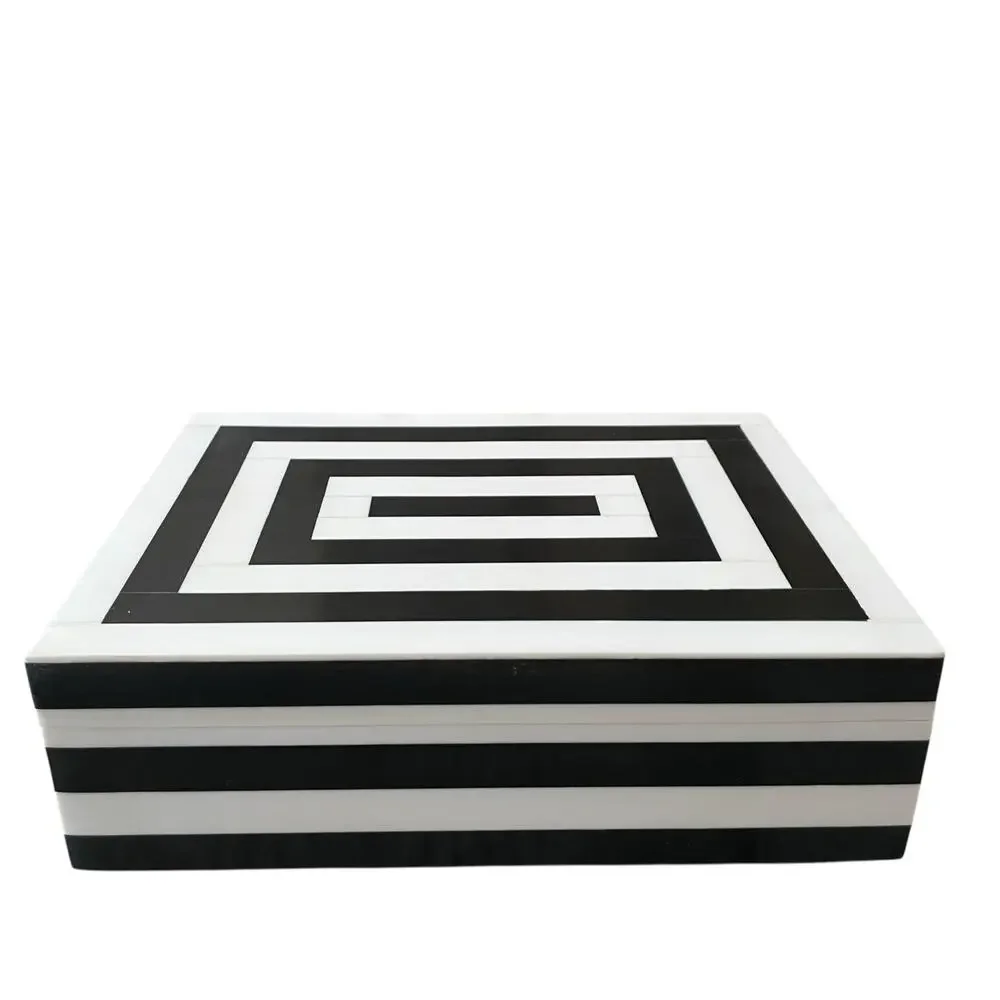 Handmade Concentric Collection Decorative Jewelry Box Organizer 8